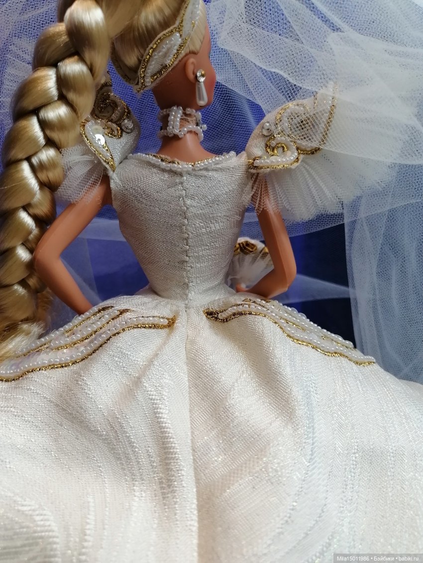 Empress Bride Barbie Bob Mackie 1992 | Бэйбики Empress Bride Barbie Bob Mackie 1992