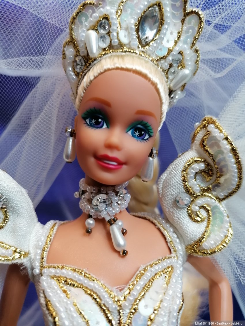 Empress Bride Barbie Bob Mackie 1992 | Бэйбики Empress Bride Barbie Bob Mackie 1992