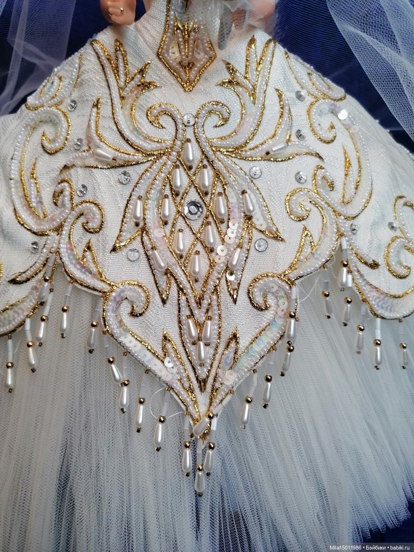 Empress Bride Barbie Bob Mackie 1992 | Бэйбики Empress Bride Barbie Bob Mackie 1992