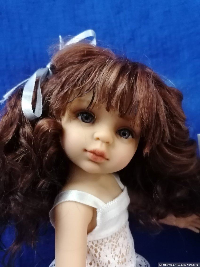 Эмили. Мой первый ООАК на Паола Рейна | Бэйбики Эмили. Мой первый ООАК на Паола Рейна (фото 3)