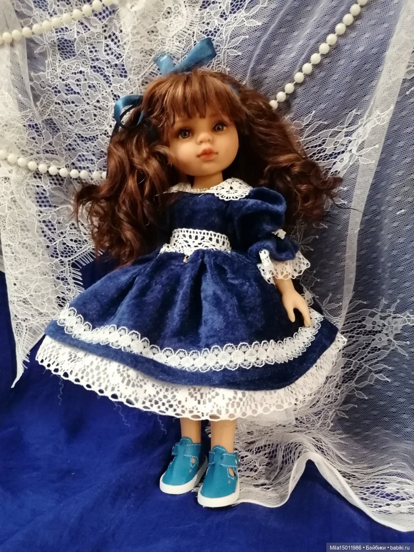 Эмили. Мой первый ООАК на Паола Рейна | Бэйбики Эмили. Мой первый ООАК на Паола Рейна (фото 6)