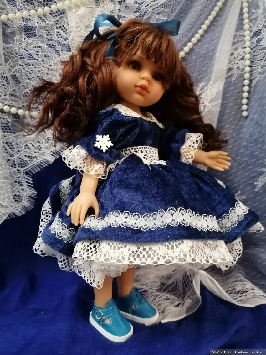 Эмили. Мой первый ООАК на Паола Рейна | Бэйбики Эмили. Мой первый ООАК на Паола Рейна (фото 5)