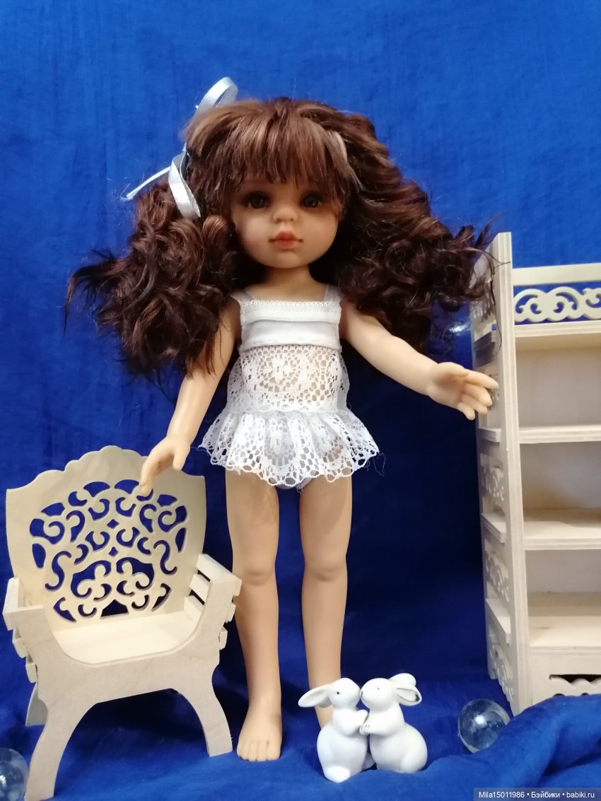 Эмили. Мой первый ООАК на Паола Рейна | Бэйбики Эмили. Мой первый ООАК на Паола Рейна (фото 2)