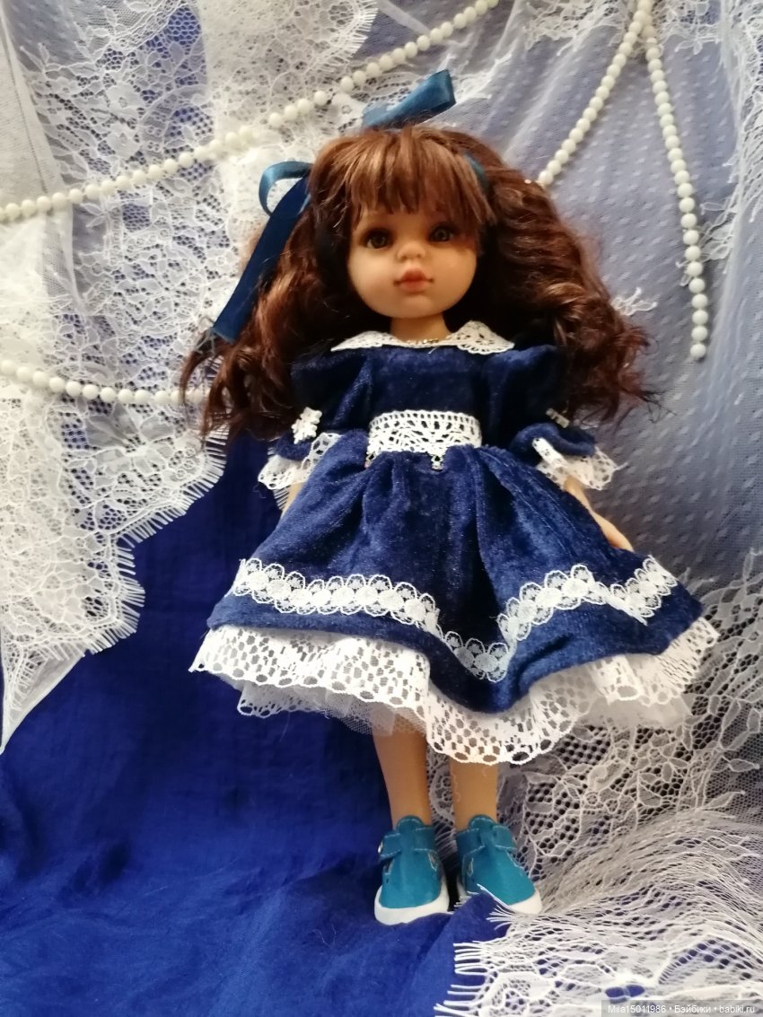 Эмили. Мой первый ООАК на Паола Рейна | Бэйбики Эмили. Мой первый ООАК на Паола Рейна (фото 4)