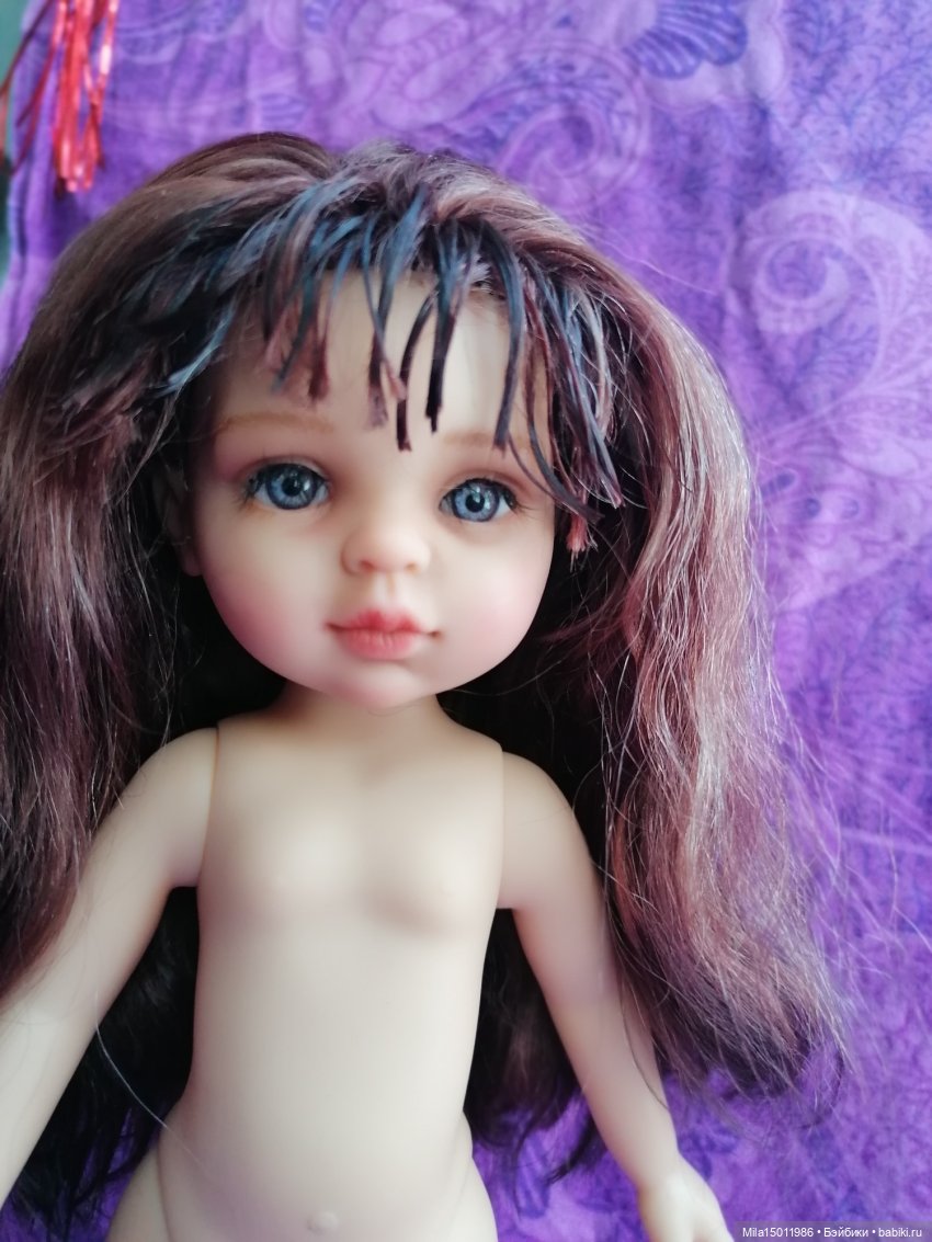 Эмили. Мой первый ООАК на Паола Рейна | Бэйбики Эмили. Мой первый ООАК на Паола Рейна