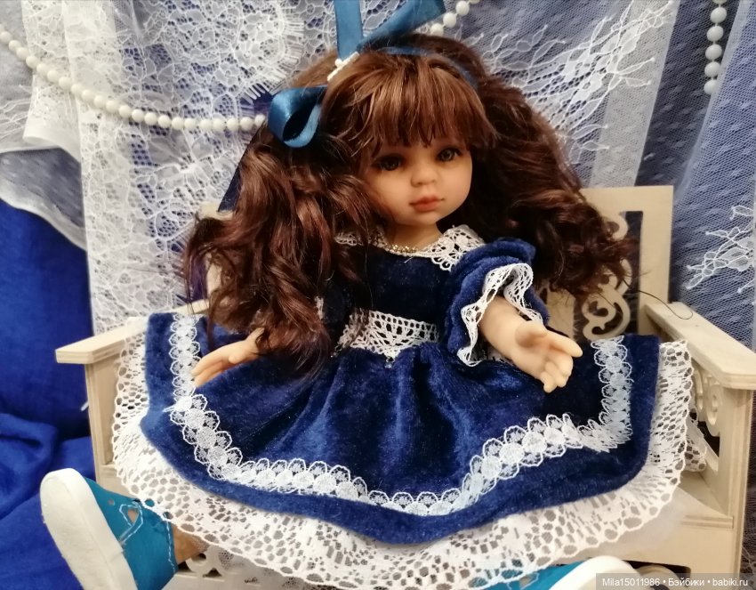 Эмили. Мой первый ООАК на Паола Рейна | Бэйбики Эмили. Мой первый ООАК на Паола Рейна (фото 7)