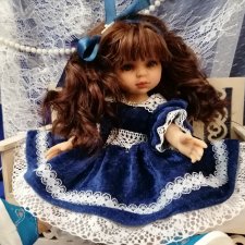 Эмили. Мой первый ООАК на Паола Рейна