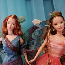 Лесная фея и садовая. А за кого вы?