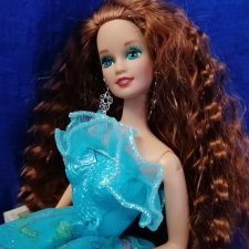 Моя голубая мечта с рыжими кудряшками. Kayla Locket Surpise 1993