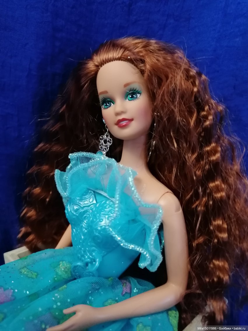 Моя голубая мечта с рыжими кудряшками. Kayla Locket Surpise 1993 (фото 10)