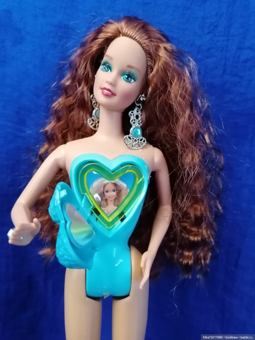Моя голубая мечта с рыжими кудряшками. Kayla Locket Surpise 1993 (фото 8)