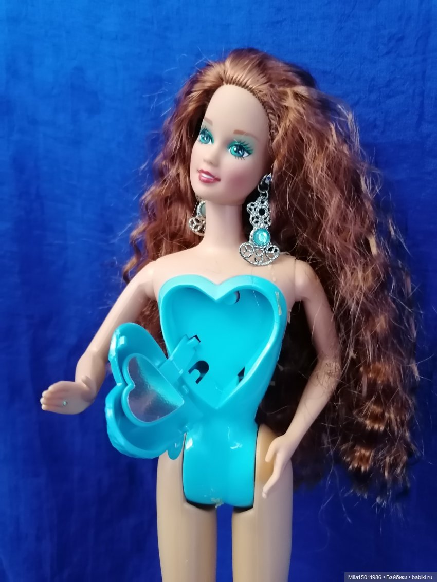 Моя голубая мечта с рыжими кудряшками. Kayla Locket Surpise 1993 (фото 7)