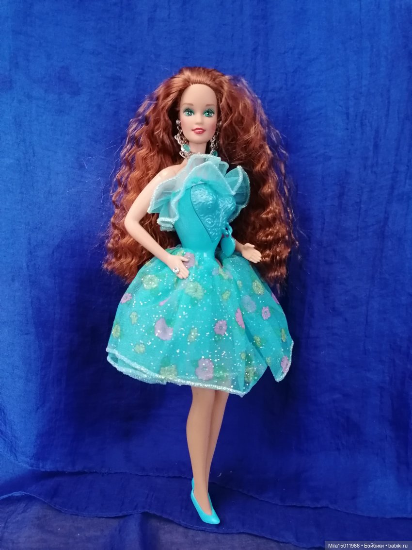 Моя голубая мечта с рыжими кудряшками. Kayla Locket Surpise 1993 (фото 5)