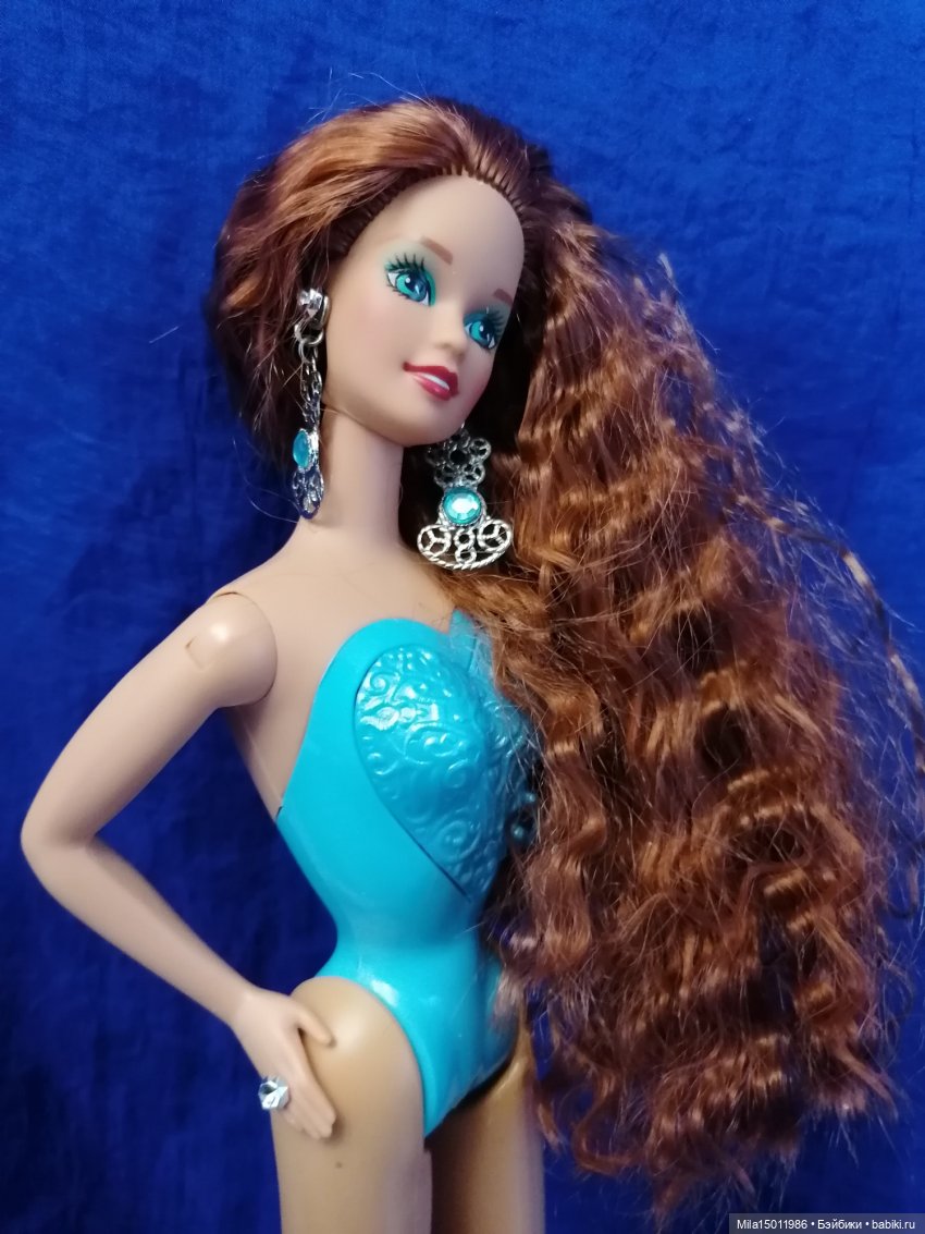 Моя голубая мечта с рыжими кудряшками. Kayla Locket Surpise 1993 (фото 9)