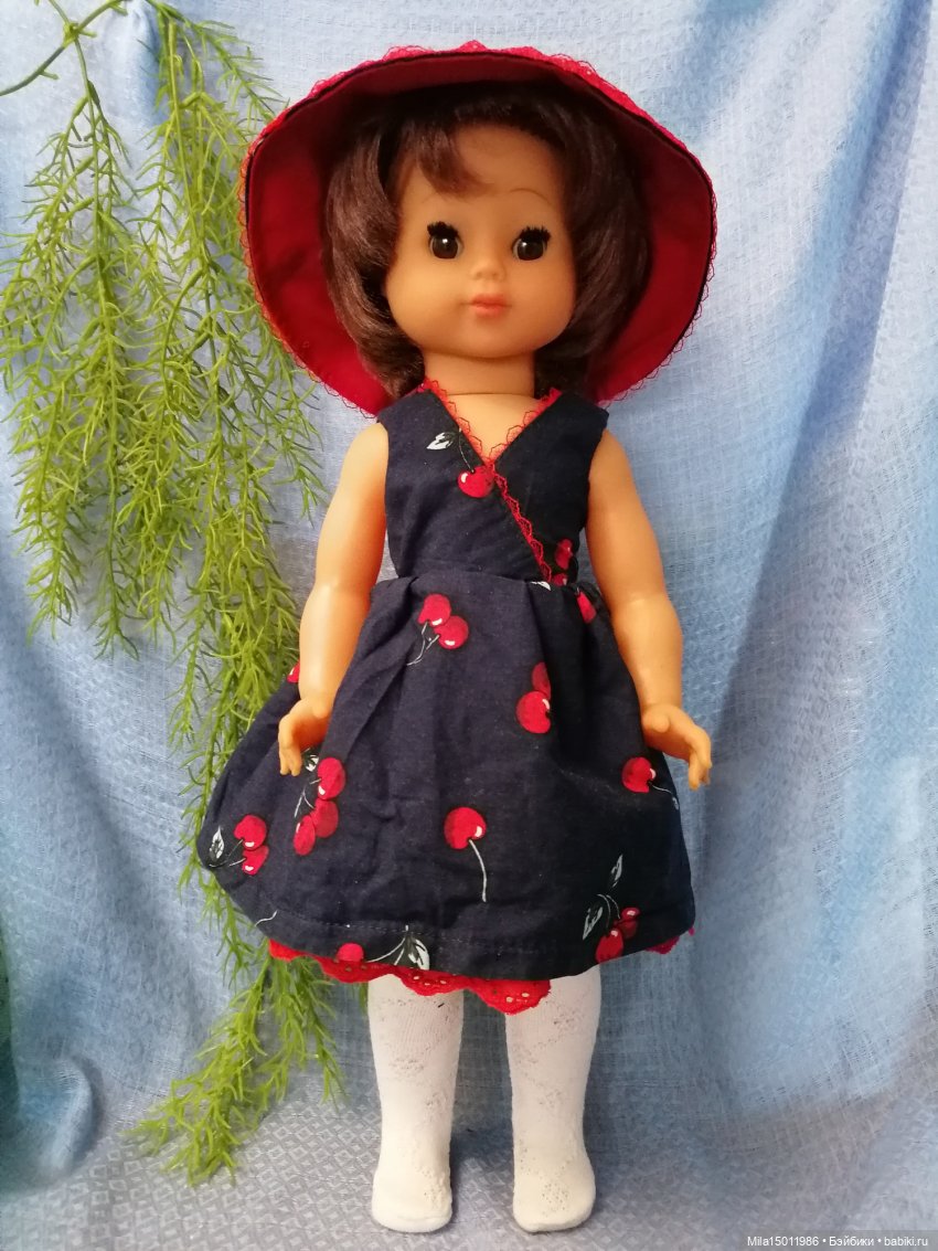 Очаровашка Бигги принарядилась к лету