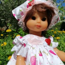 Очаровашка Бигги принарядилась к лету