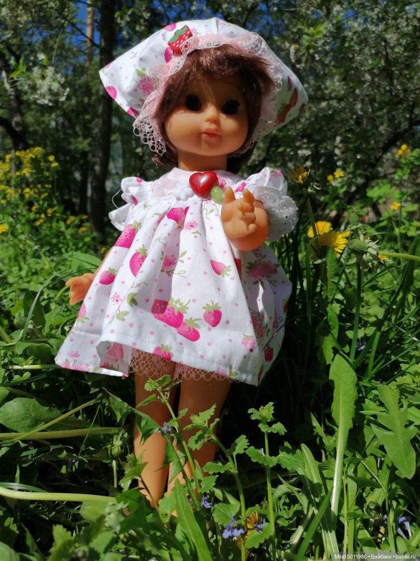 Очаровашка Бигги принарядилась к лету