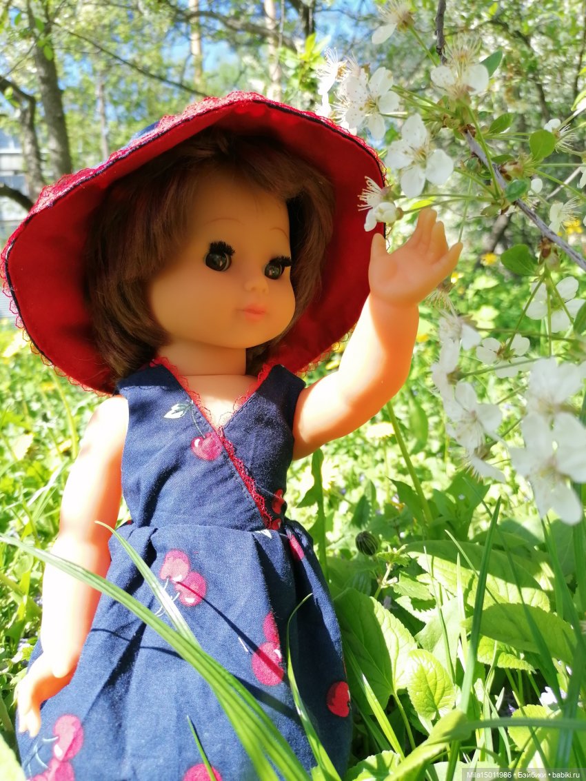 Очаровашка Бигги принарядилась к лету (фото 3)