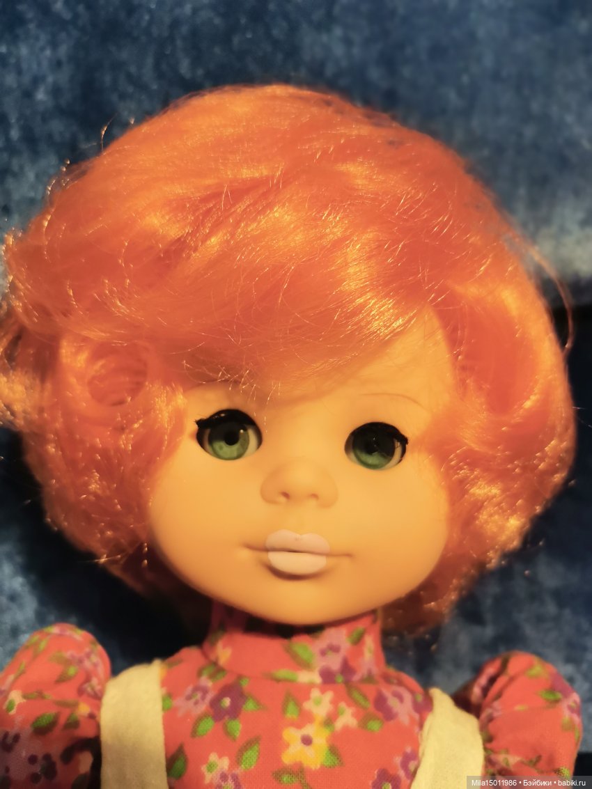 Помогите опознать рыжую невеличку