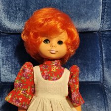 Помогите опознать рыжую невеличку