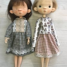 Одежда для кукол на теле Obitsu 22