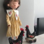 Курочки на тележках! новые варианты