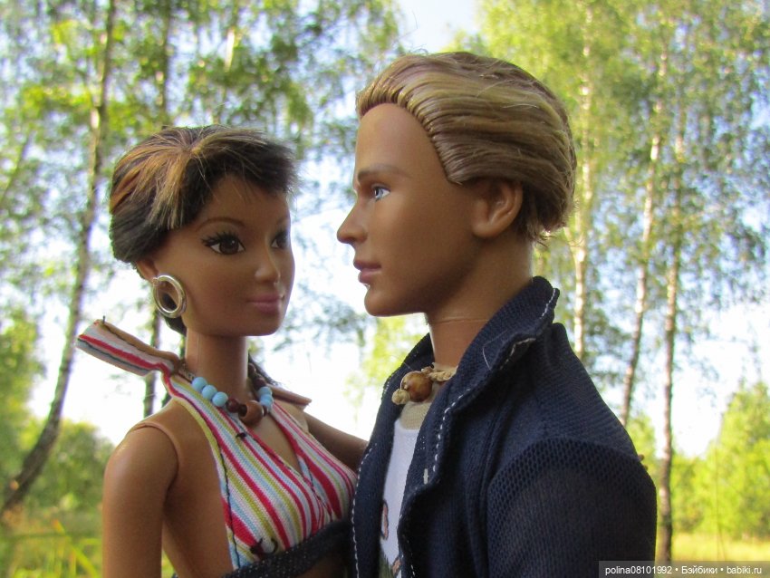 Ребята из Калифорни — Куклы Barbie (Барби): Looks
