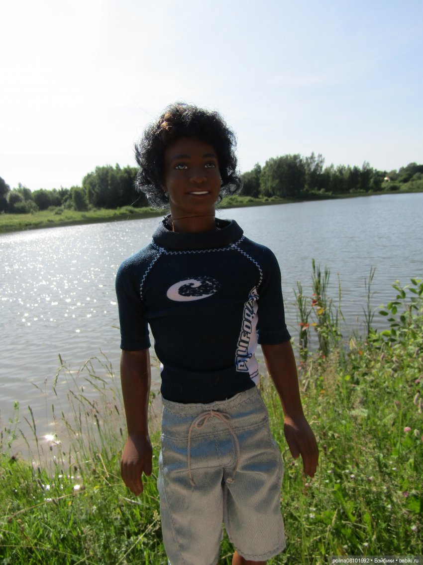 Ребята из Калифорни — Куклы Barbie (Барби): Looks (фото 3)