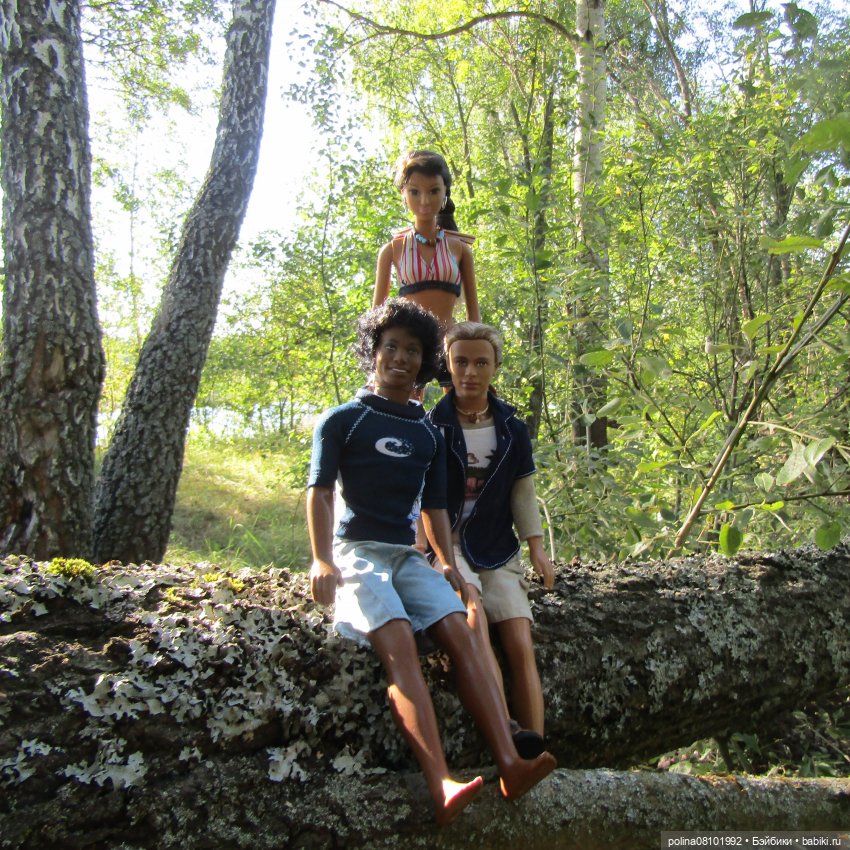 Ребята из Калифорни — Куклы Barbie (Барби): Looks