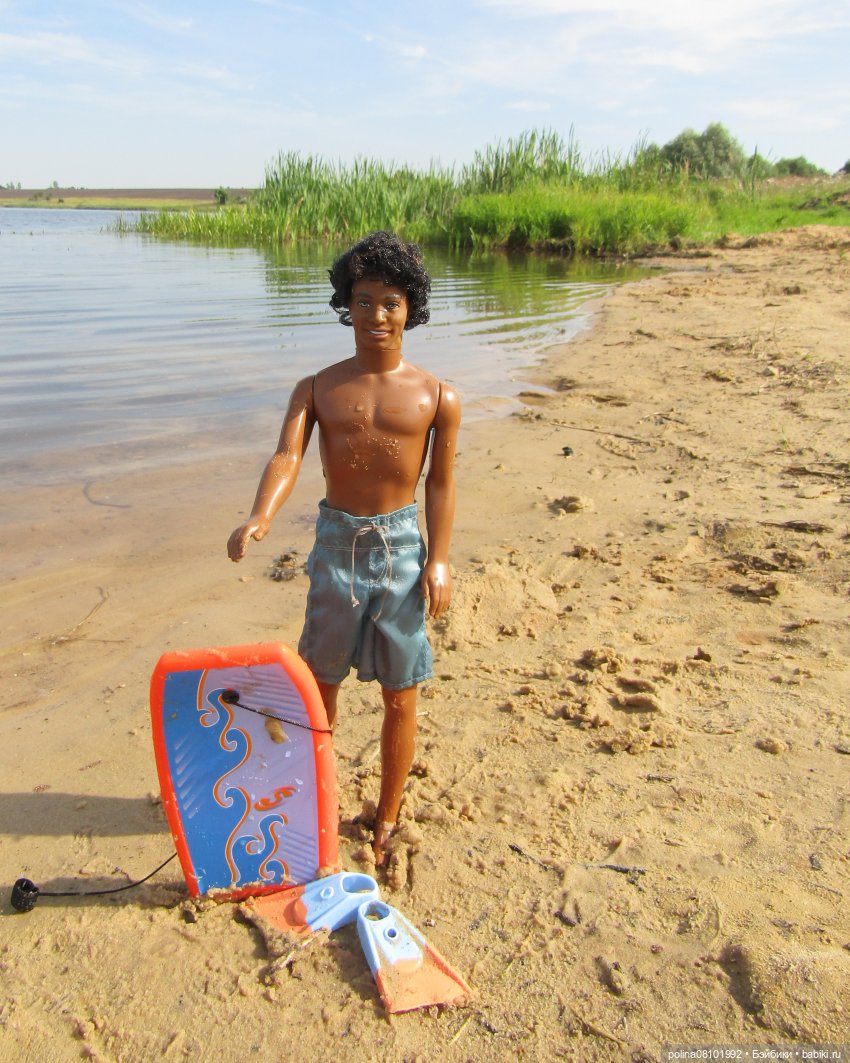 Ребята из Калифорни — Куклы Barbie (Барби): Looks