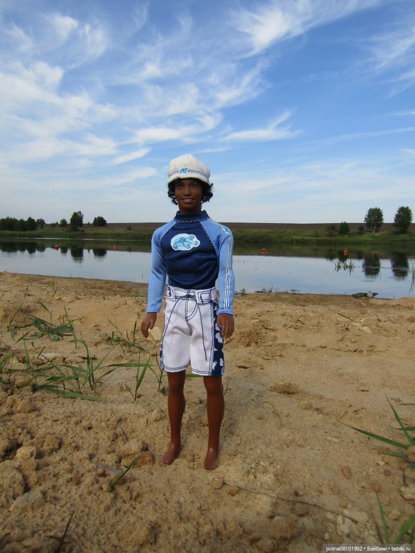 Ребята из Калифорни — Куклы Barbie (Барби): Looks (фото 10)