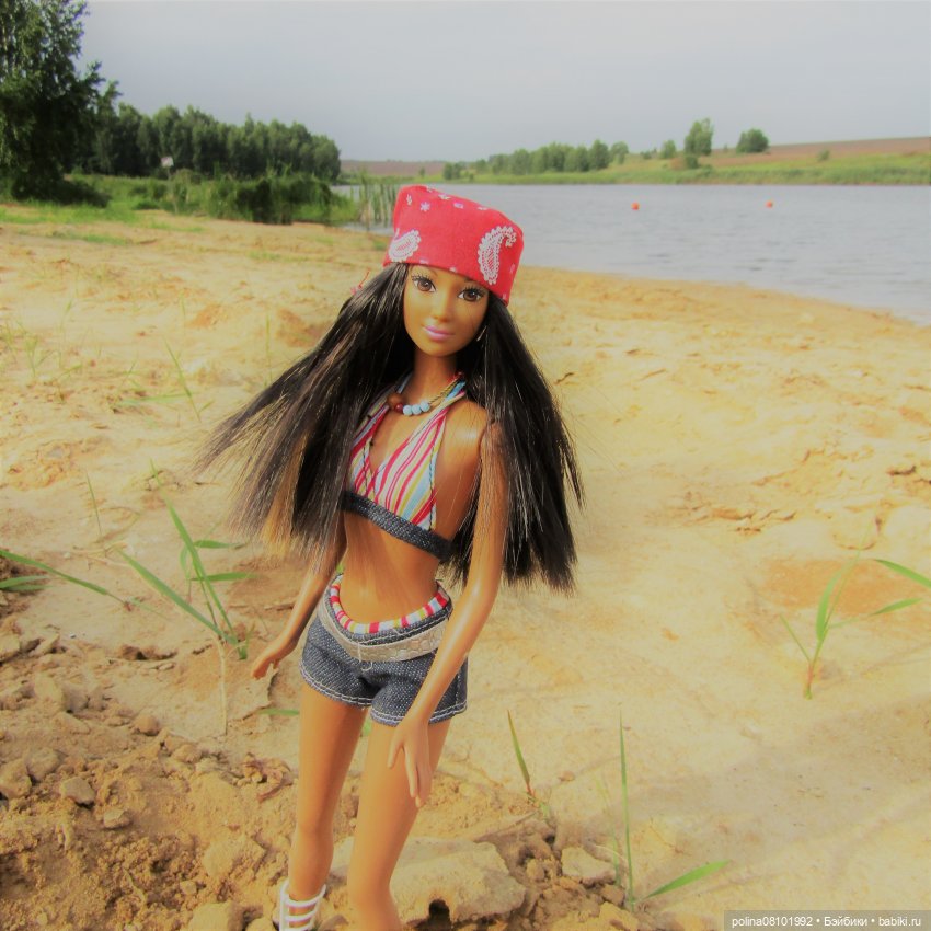 Ребята из Калифорни — Куклы Barbie (Барби): Looks (фото 6)