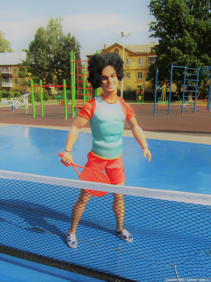 Теннис – объединяет — Куклы Barbie (Барби): Looks