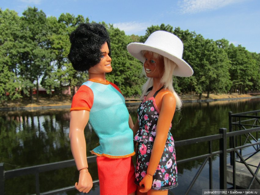 Теннис – объединяет — Куклы Barbie (Барби): Looks