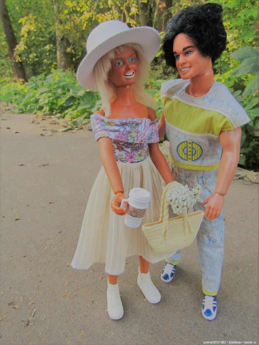 Теннис – объединяет — Куклы Barbie (Барби): Looks