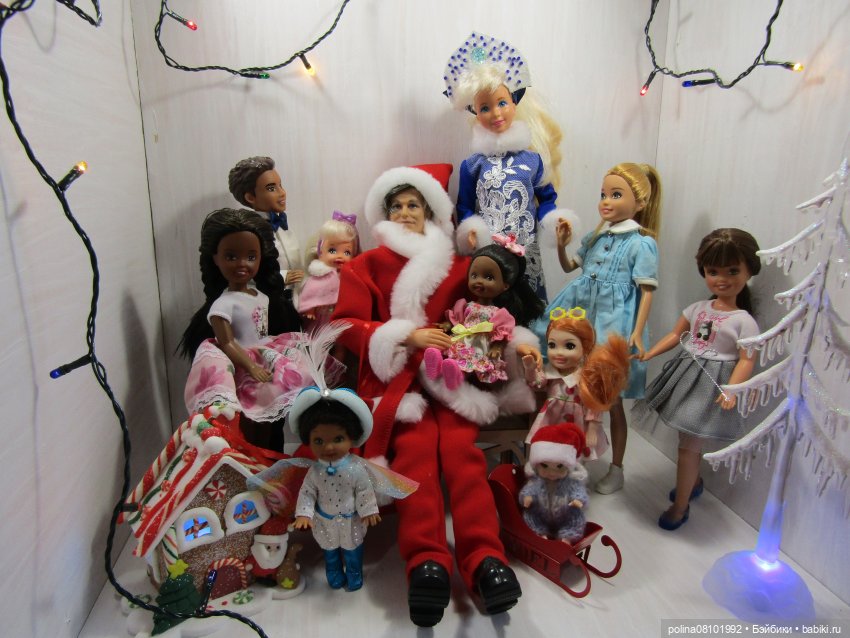 Новогодний румбокс в ретро стиле (фото 2)