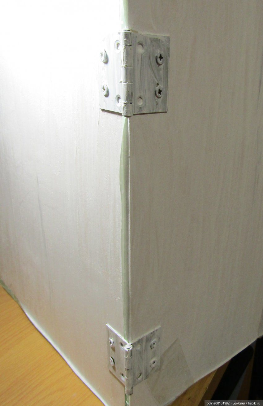 Новогодний румбокс в ретро стиле