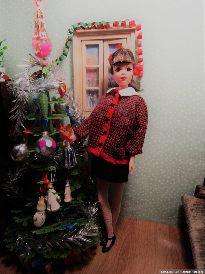 Новогодний румбокс в ретро стиле (фото 10)