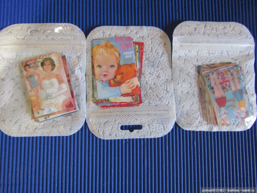 Наклейки с обложками винтажных бумажных кукол. Интересная находка на АлиЭкспресс