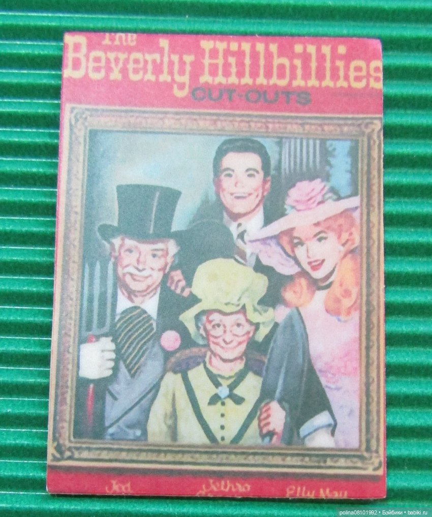 Наклейки с обложками винтажных бумажных кукол. Интересная находка на АлиЭкспресс (фото 9)