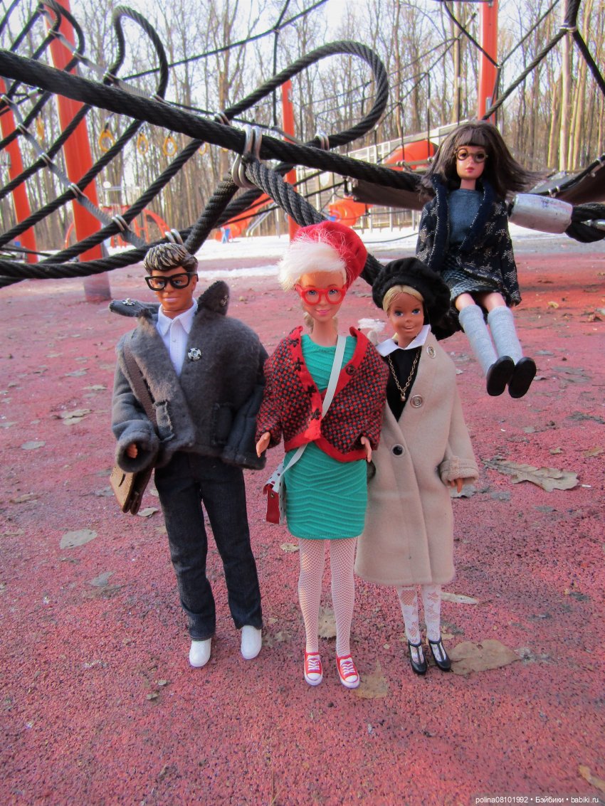 Кузины Барби — Куклы Barbie (Барби): Looks