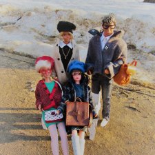 Кузины Барби