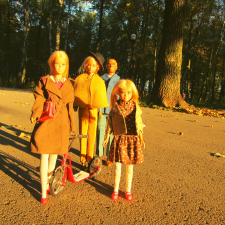 "Пойдем в эту теплую осень..."