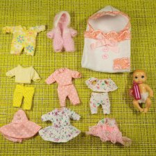 Гардероб малышки