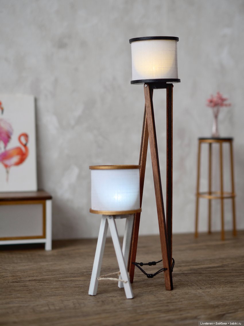 Лина Васильева — Создаю мебель и аксессуары для куко (фото 4)