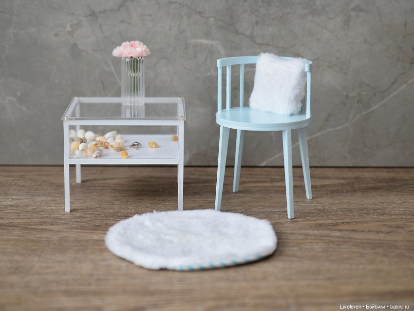 Лина Васильева — Создаю мебель и аксессуары для куко (фото 5)