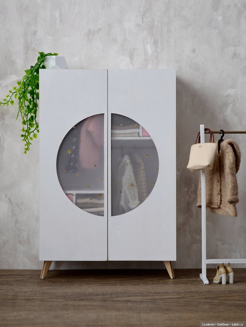 Лина Васильева — Создаю мебель и аксессуары для куко (фото 2)