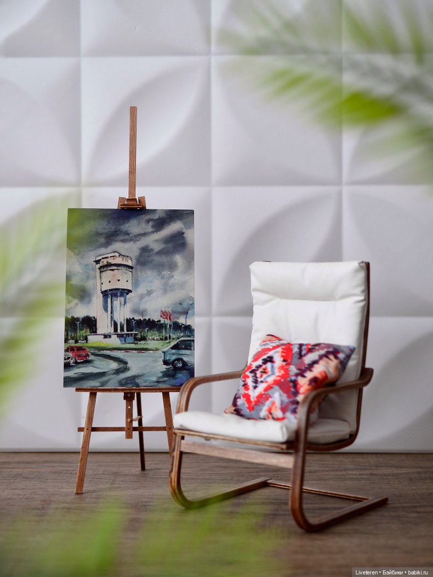 Лина Васильева — Создаю мебель и аксессуары для куко