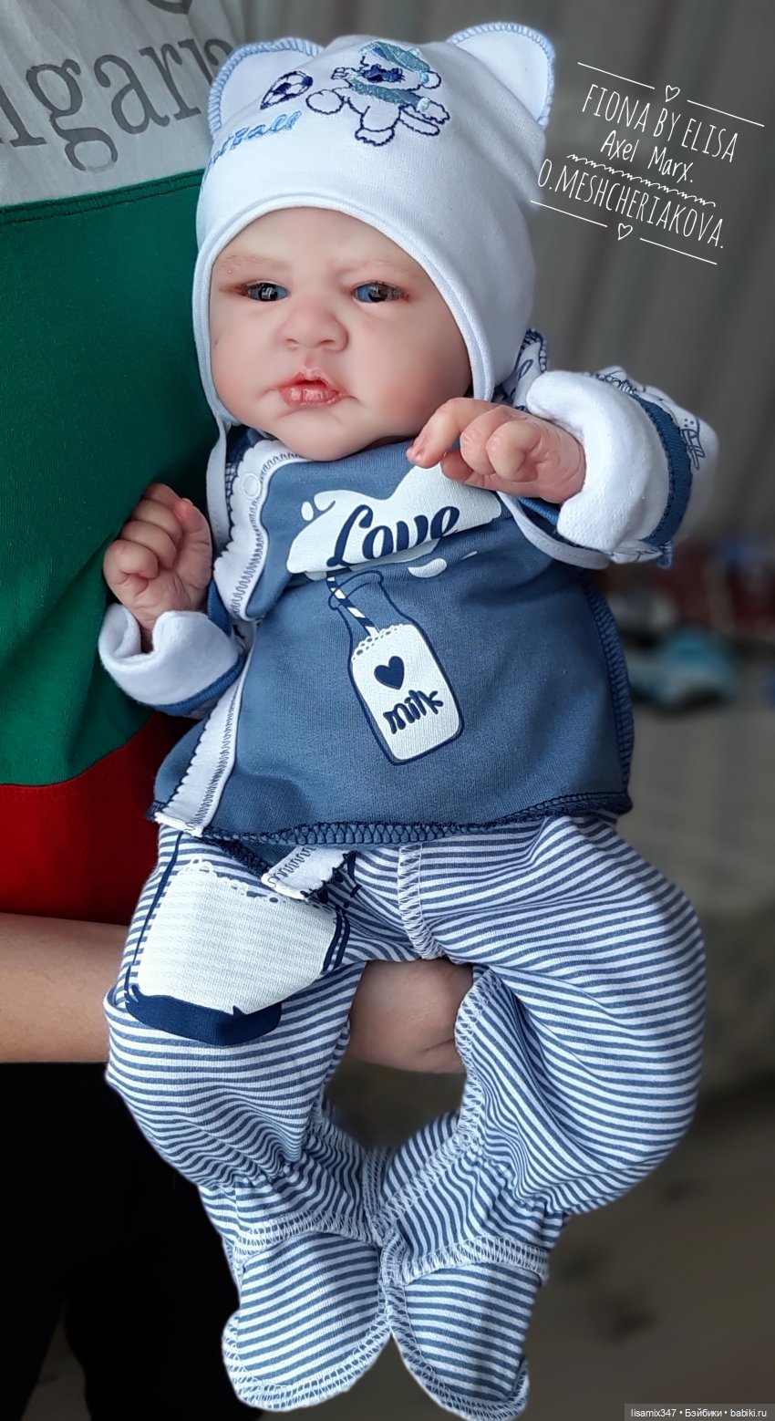 Куклы-реборн от О. Мещеряковой (фото 8)
