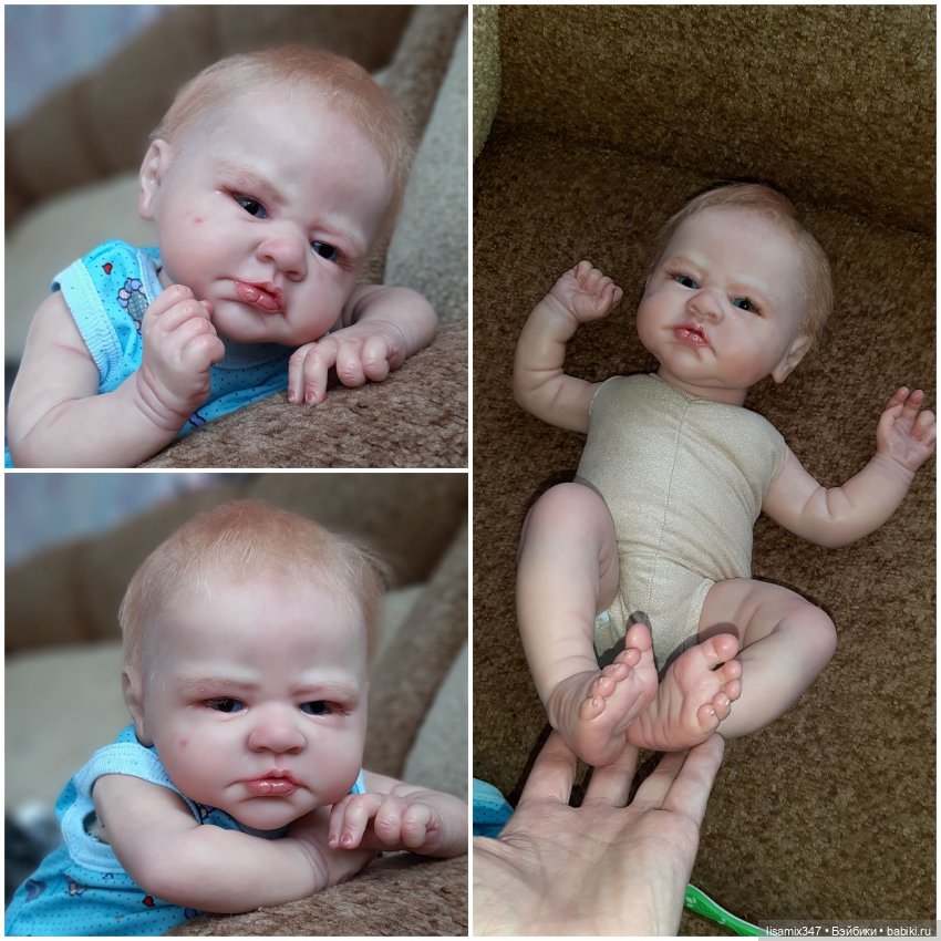 Куклы-реборн от О. Мещеряковой (фото 3)